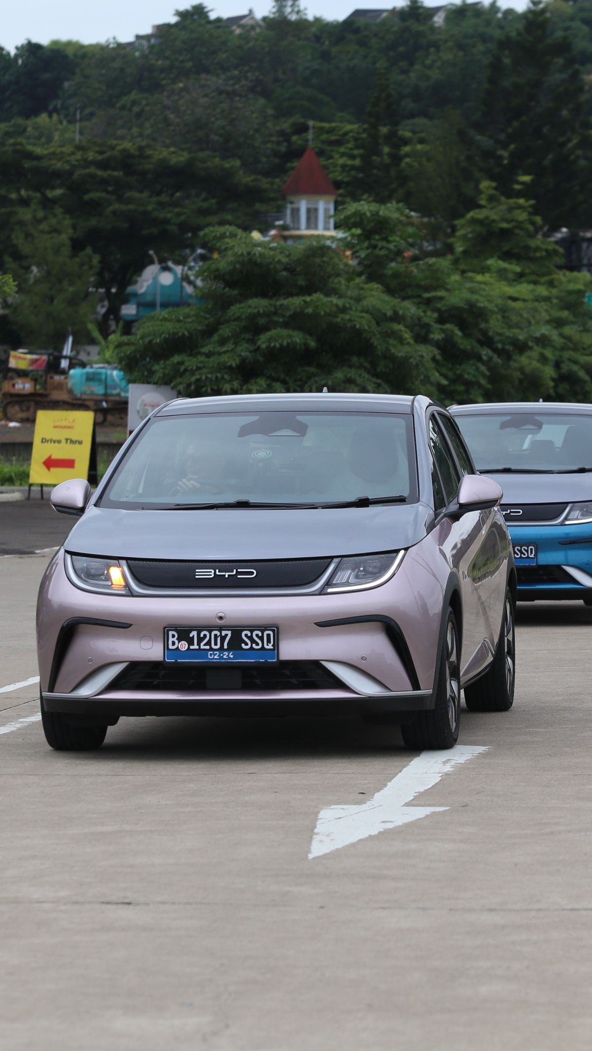 Mobil Listrik BYD Dolphin Kini Hadir di Indonesia, Begini Spesifikasinya