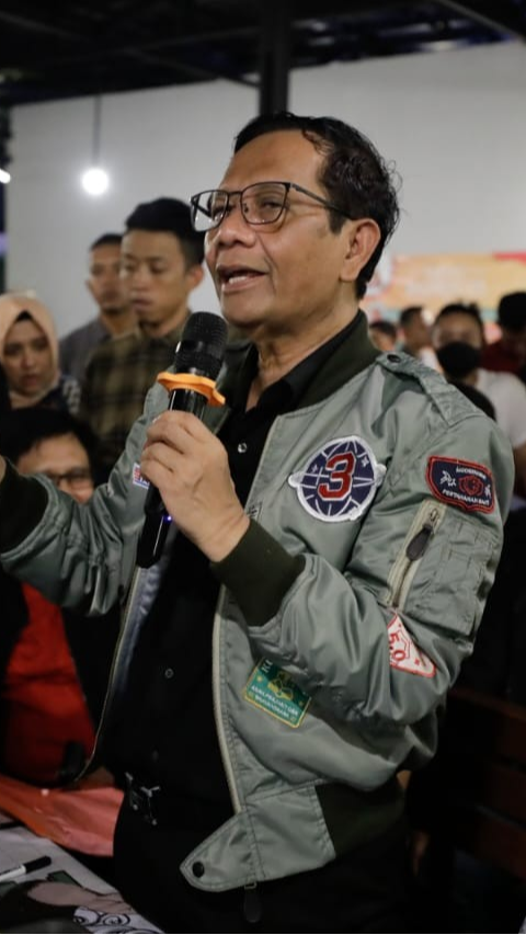 Mahfud MD: Pejabat Daerah Jangan Jemput Saya, Nanti Bisa Dipecat