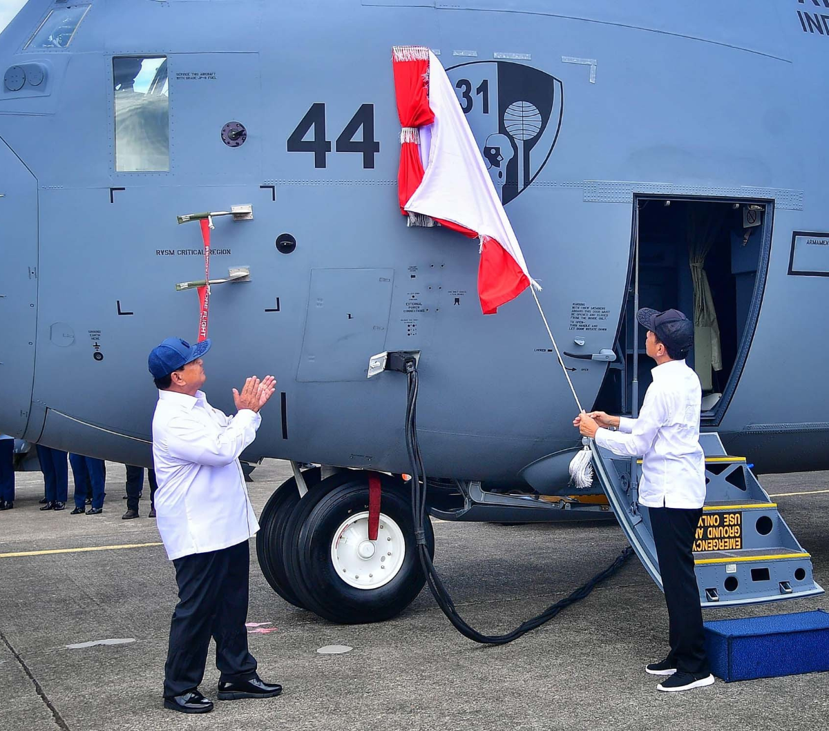 Ini Spesifikasi Pesawat C-130J-30 Super Hercules Yang Diserahkan ...