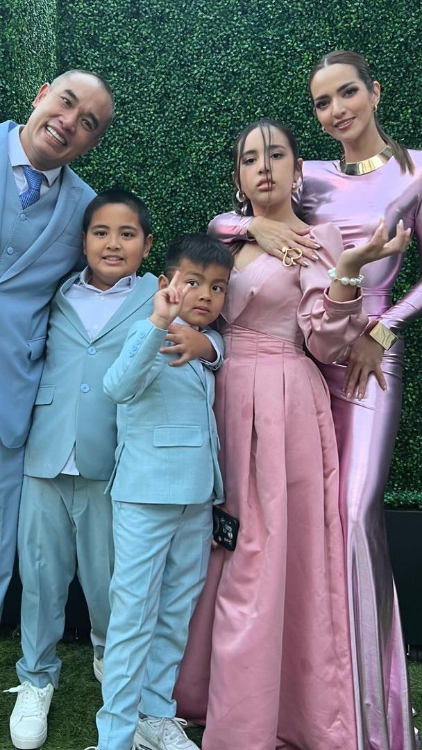 Curhat Nia Ramadhani Awasi Anaknya Kerjakan PR: 'Mulai Naik Nada Ngomong Gua'