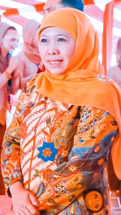 Khofifah Samakan Prabowo-Gibran dengan Sahabat Rasulullah, Abu Bakar dan Ali bin Abi Thalib