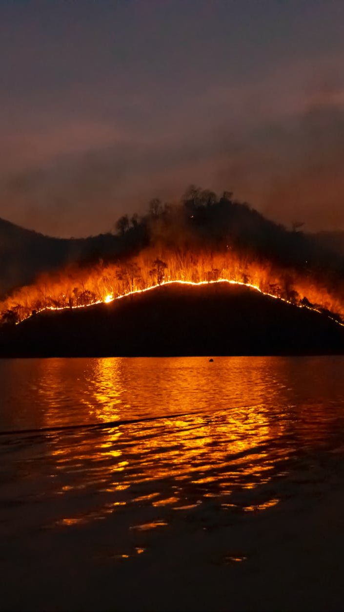 Ngeri, Api di Gunung Ini Tetap Berkobar Sejak 6.000 Tahun Lalu, Kok Bisa?