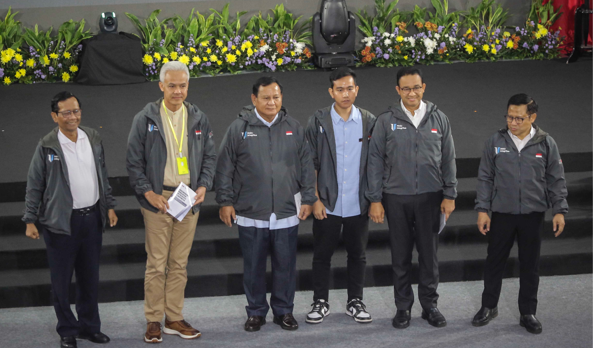 Profil Singkat Capres RI