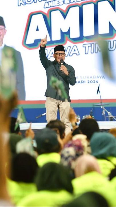 Cak Imin Sindir Pose Dua Jari di Mobil Jokowi: Memalukan