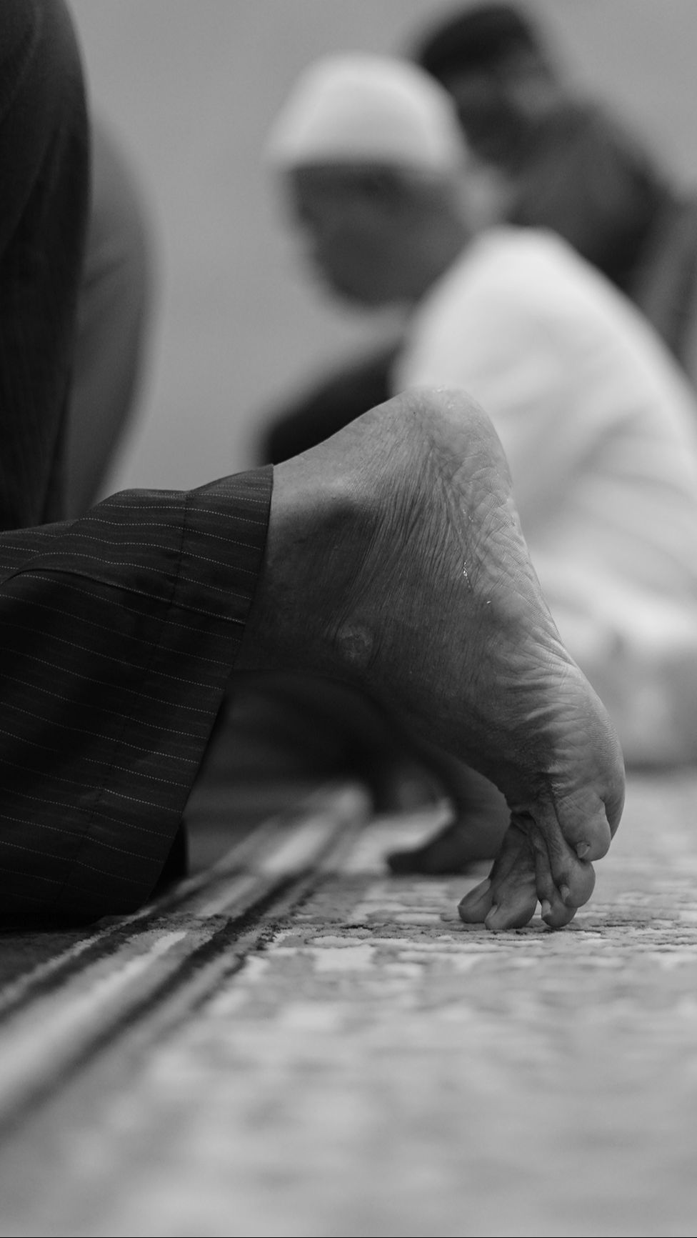 Detik-Detik Warga Siak Meninggal Dunia Ketika Sholat Zuhur Berjemaah, Berpulang Saat Bersujud