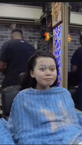 Momen Kocak Wanita Coba Salon di India, Hasilnya Diluar Nalar, Netizen: Bersihnya Sampai ke Jiwa