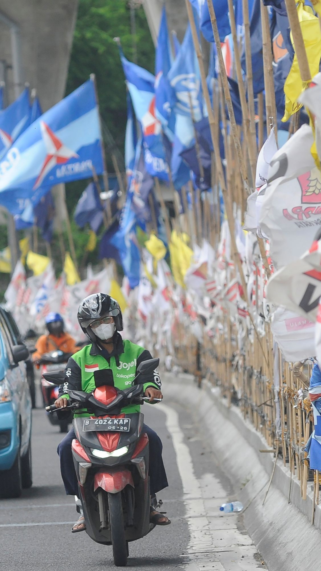 Rawan Kecelakaan, Pemasang APK Serampangan Bisa Kena Pidana