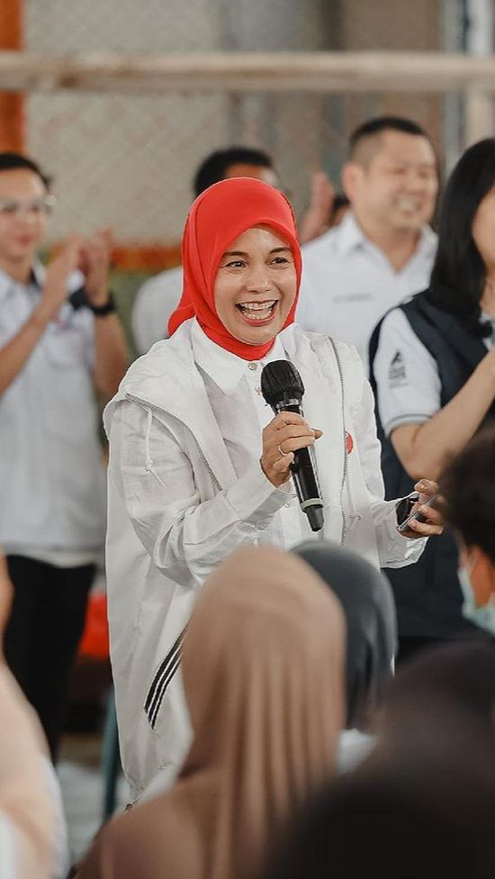 Cerita Siti Atikoh Alami Baby Blues Usai Melahirkan Putranya Alam Ganjar