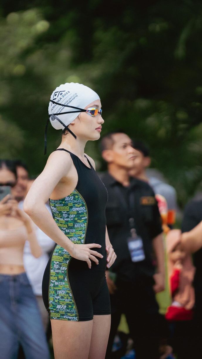Jiwa kompetitif Cinta memang selalu membuatnya menang dalam perlombaan.