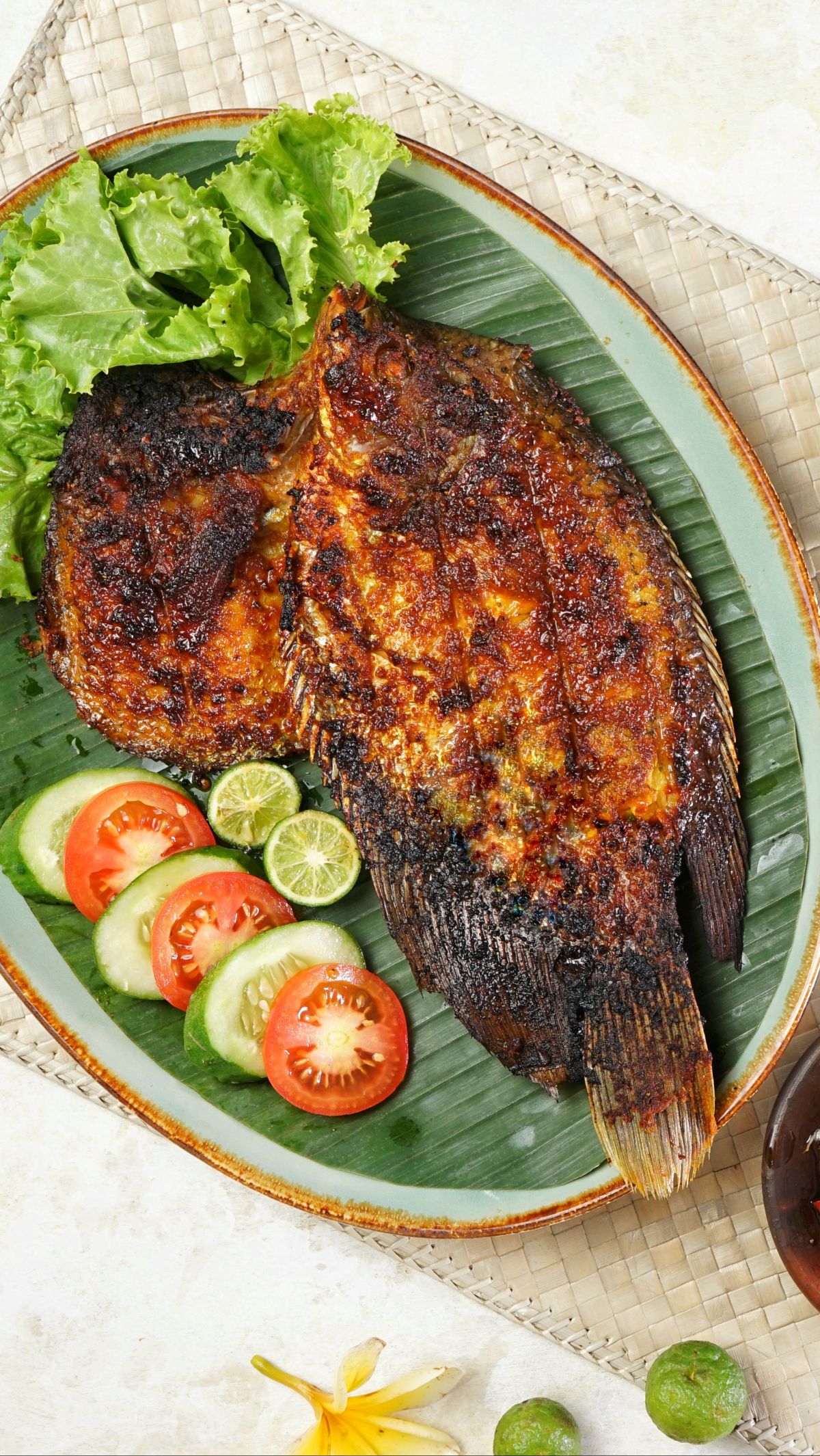 Ikan Tude Bakar Pedas Khas Manado,  Catat Resepnya