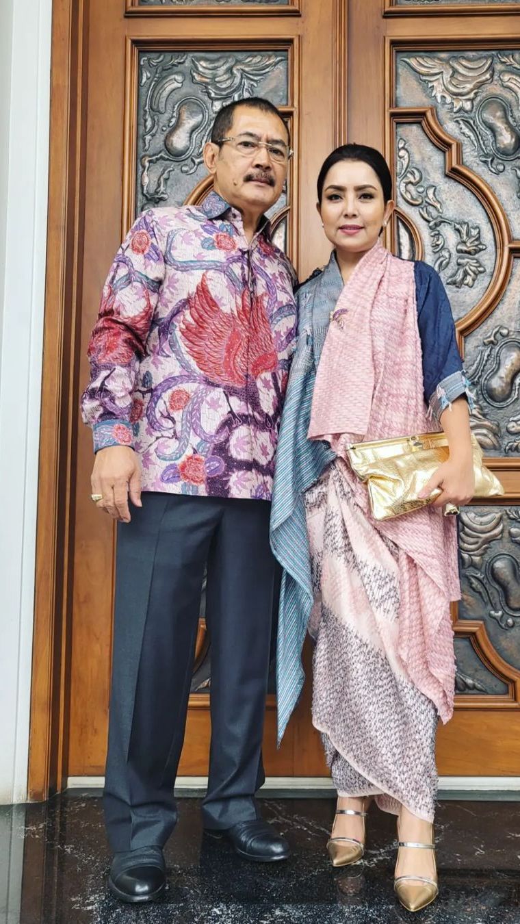 Potret Mayangsari Hadir di Ultah Tutut Soeharto, Model Rambut Bikin salfok