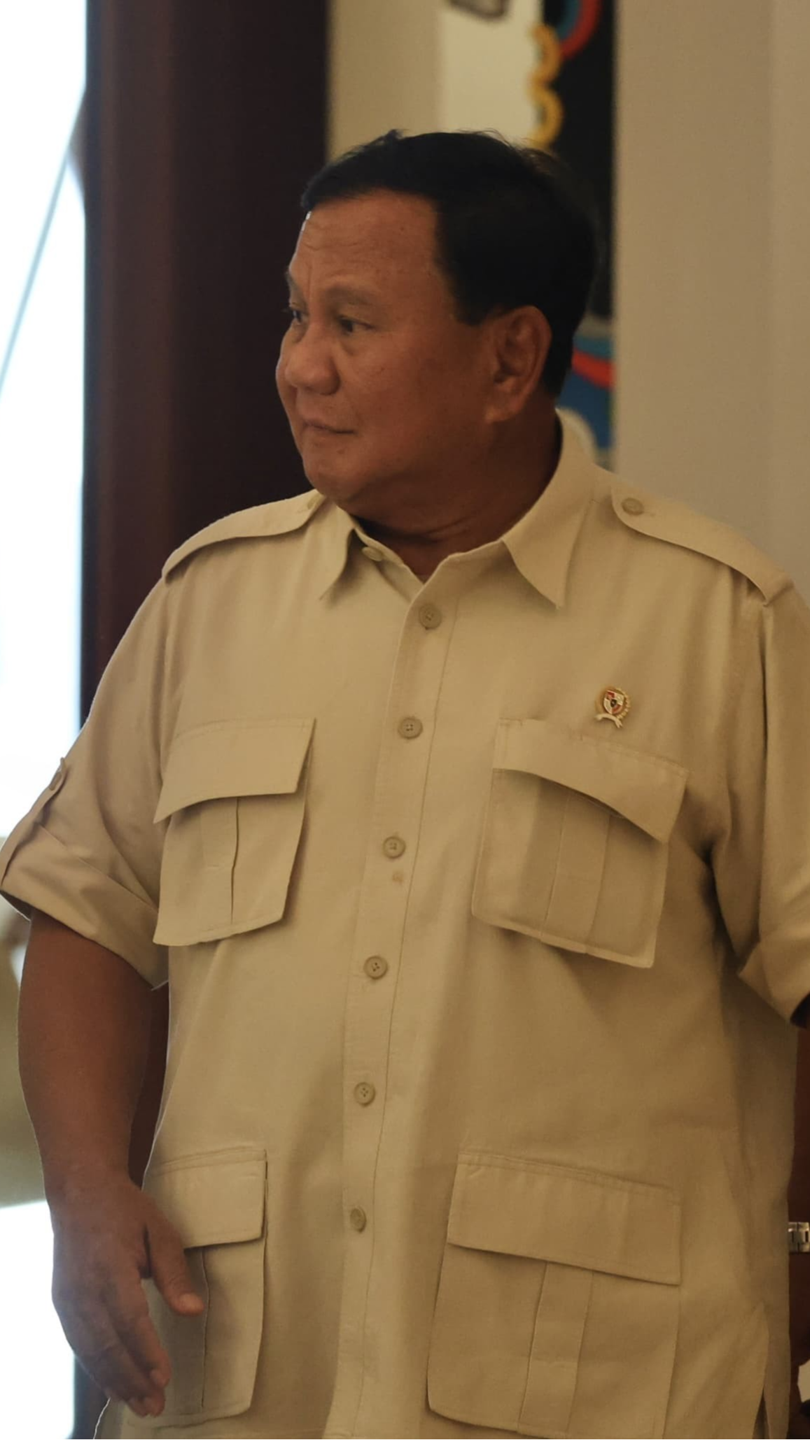 Prabowo Ingin Guru Juga Dapat Susu dan Makan Siang Gratis: Banyak Kurang Gizi karena Penghasilan Rendah