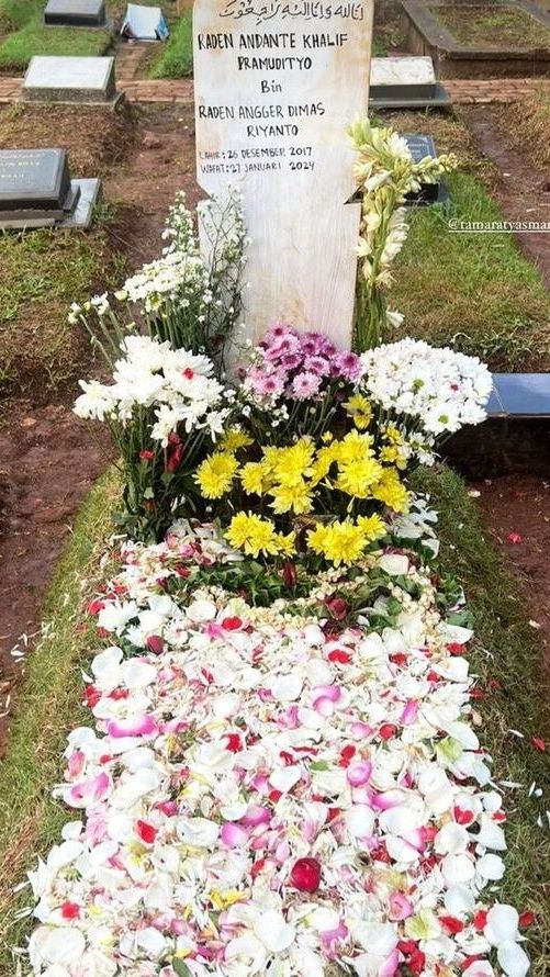 Dante meninggal dunia di usia 6 tahun.