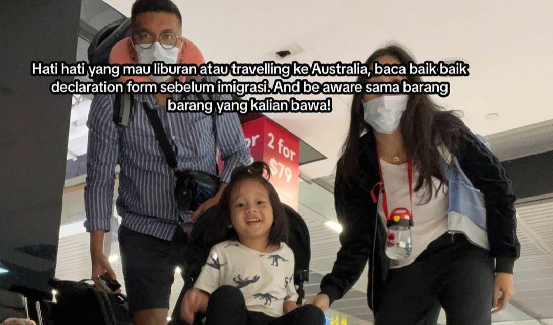 Bawa Makanan untuk Anaknya