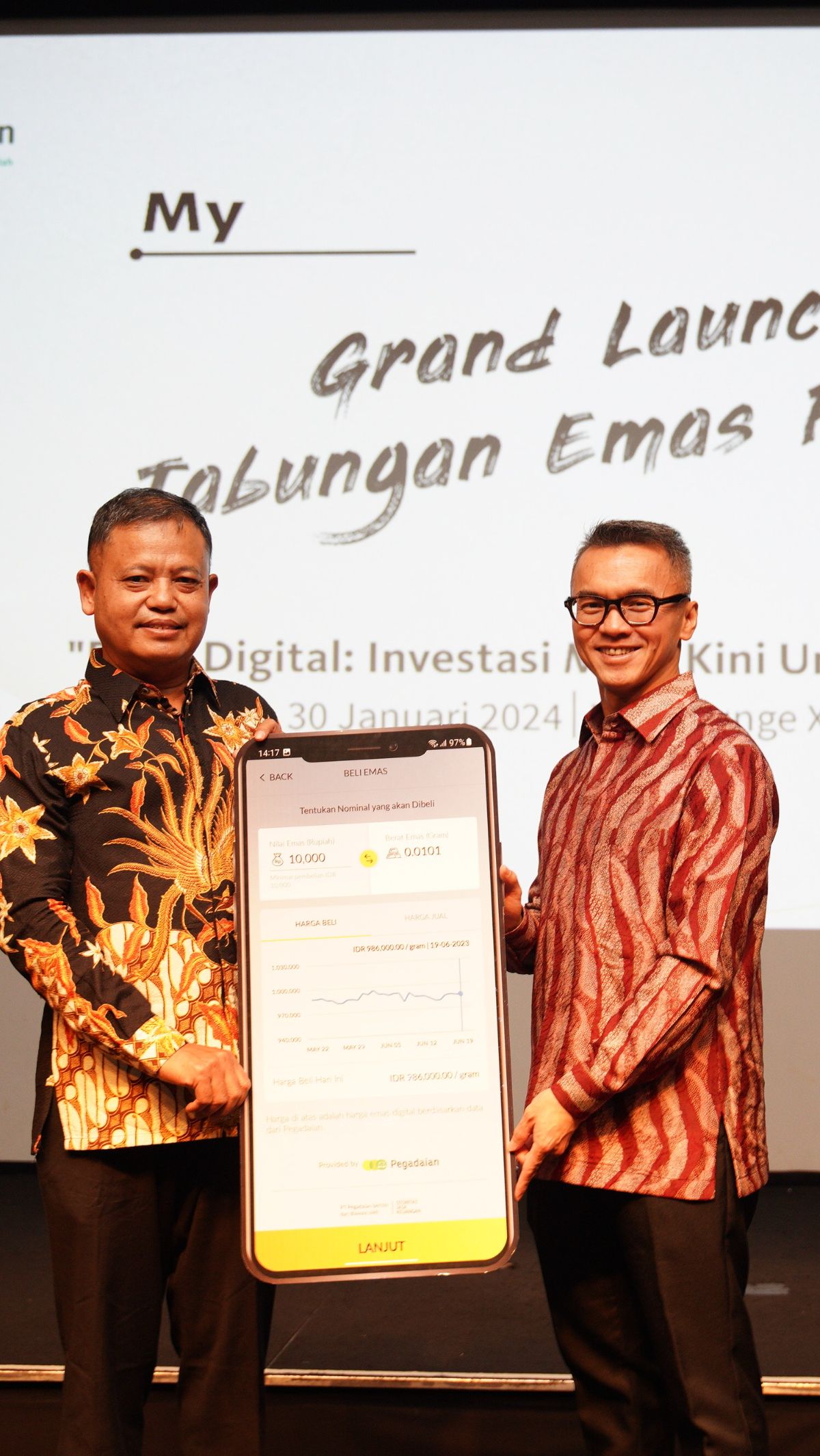 Maybank Luncurkan Tabungan Emas, Beli Emas Bisa Cuma Rp10.000