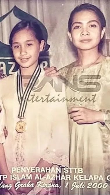 9 Foto Lawas Artis Saat Wisuda SMP dan SMA, Jessica Mila Gaul Abis, Primadona di Sekolah!