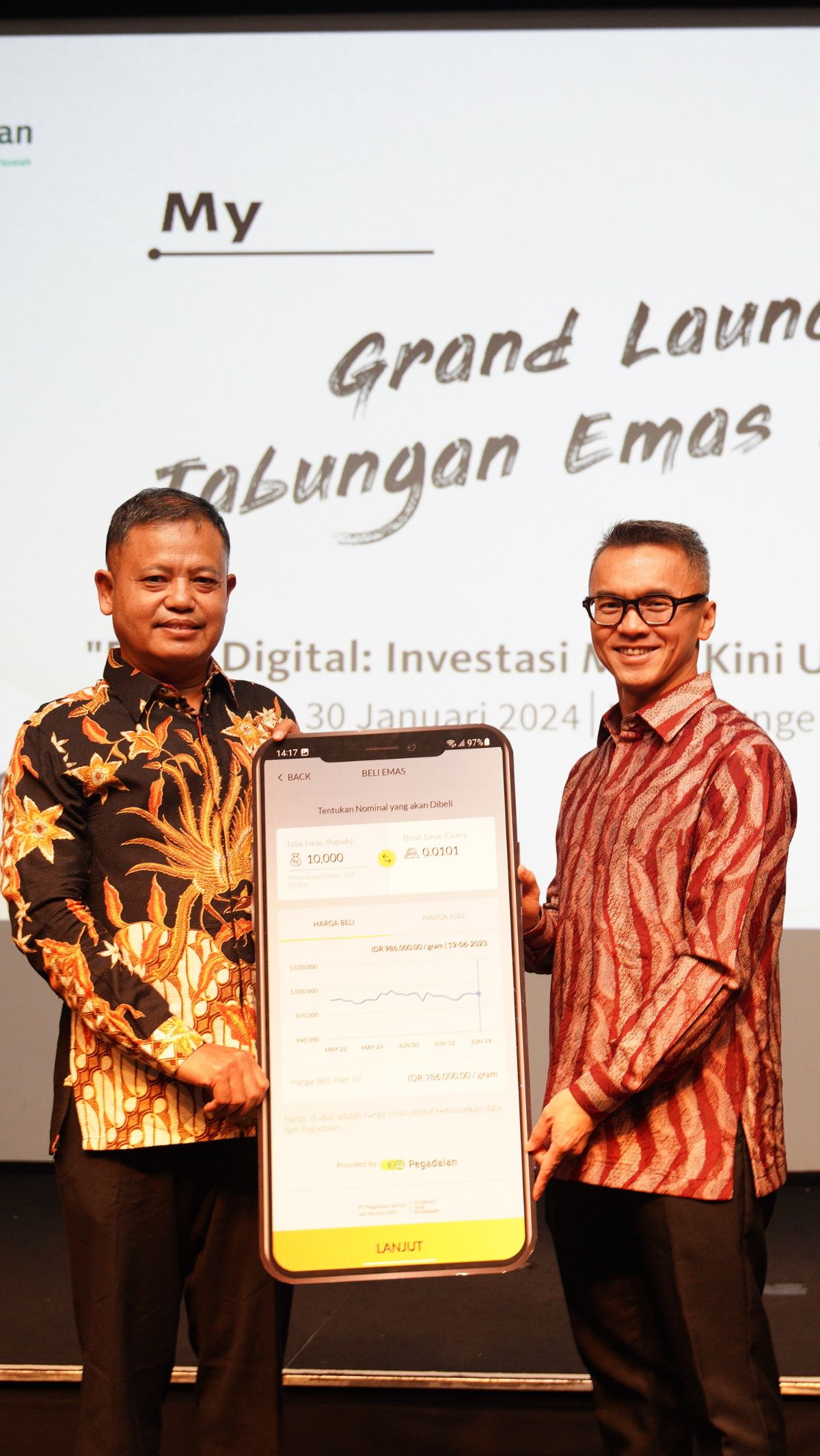 Pegadaian Sudah Jual 21 Ton Emas Sejak Diluncurkan 2015