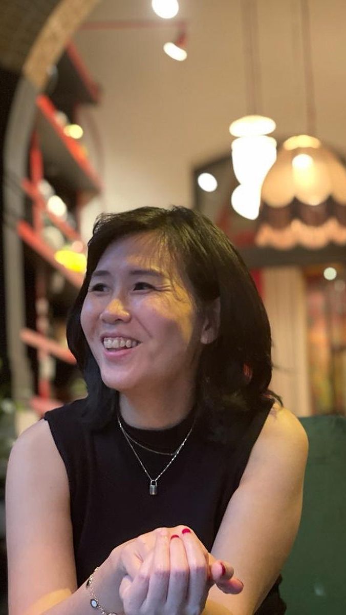 Veronica juga kerap membagikan momen kebersamaannya dengan anak-anaknya