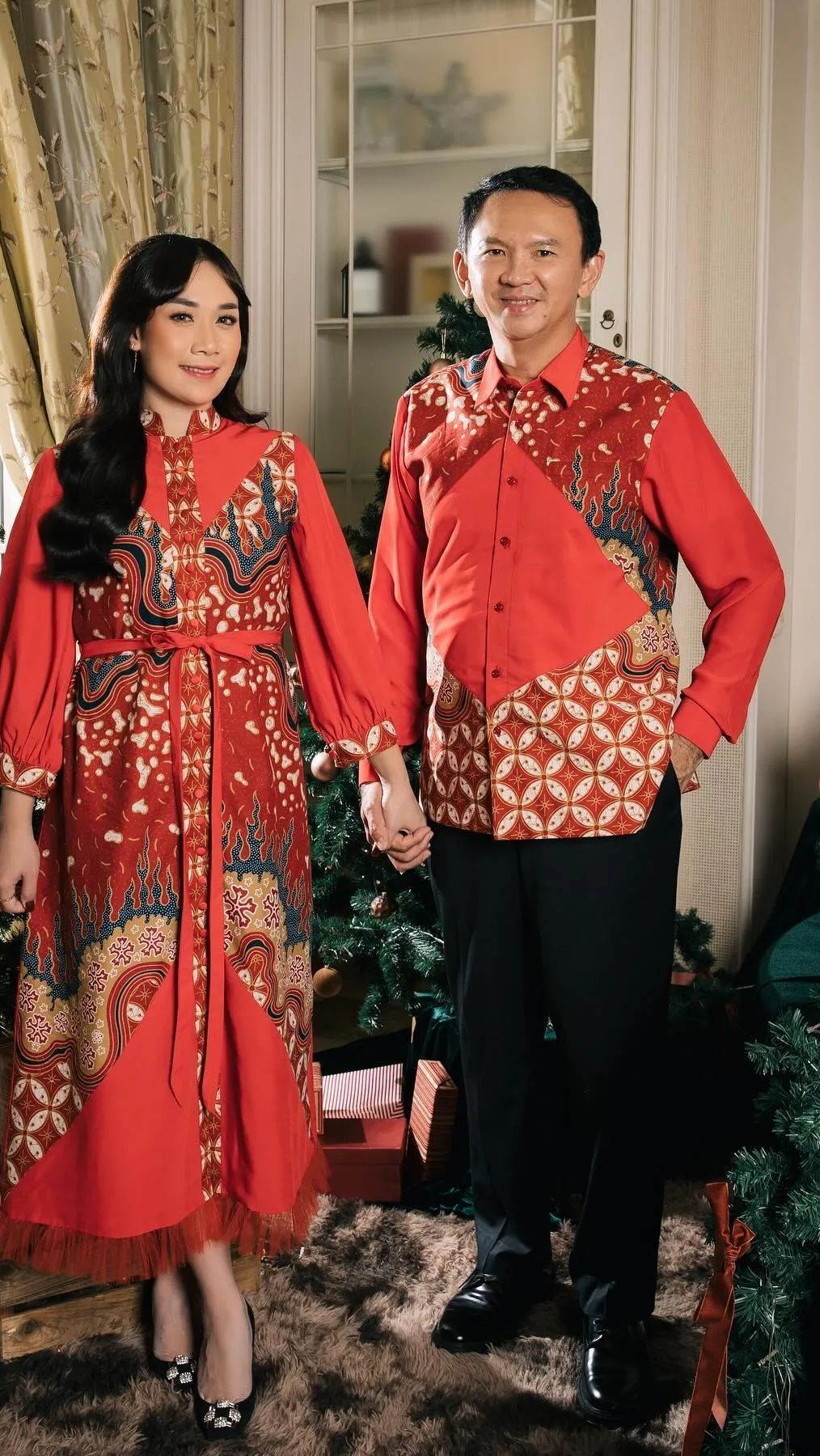 Sementara itu Ahok menikah kembali dengan Puput Nastiti dan kini telah dikaruniai dua orang anak
