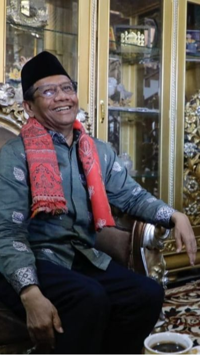 Alasan Mahfud MD Baru Mau Umumkan Mundur Jika Sudah Bertemu Presiden Jokowi