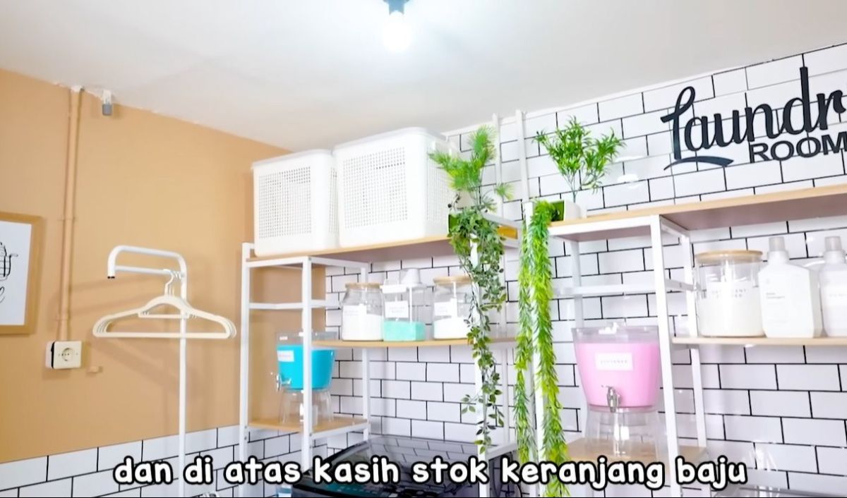Ruangan laundry estetik