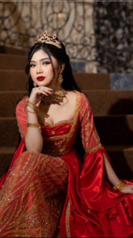 Tak ayal pesta ulang tahun mewah itu pun langsung ramai jadi perbicangan netizen