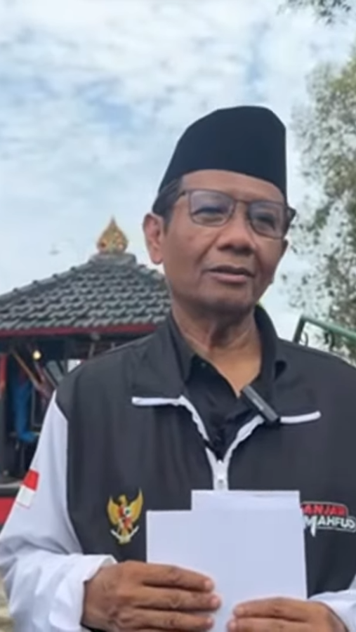 Mahfud Mundur dari Kabinet Jokowi: Saya Sudah Kemas Barang, Siap Keluar Rumah Dinas