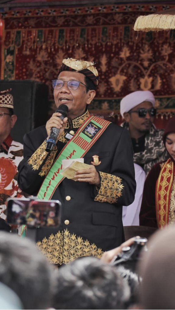 Siapa Pengganti Menko Polhukam Setelah Mahfud Md Mundur? Ini Kata Istana