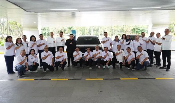 Mobil Listrik untuk Pejabat Eselon I dan II
