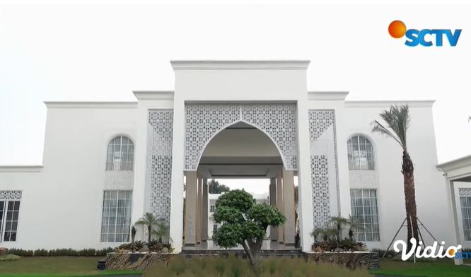 Usung Gaya Timur Tengah
