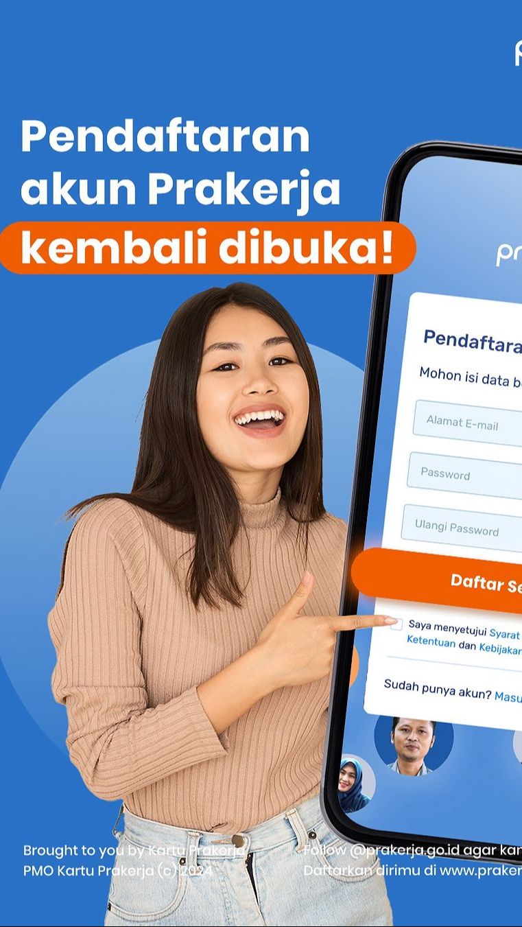 Program Prakerja 2024 Telah Dibuka! Cek Persyaratannya Berikut