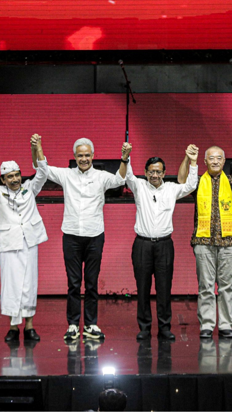 Elektabilitas Ganjar-Mahfud Konsisten Rebound, Dipastikan Masuk Putaran ke Dua Pilpres 2024