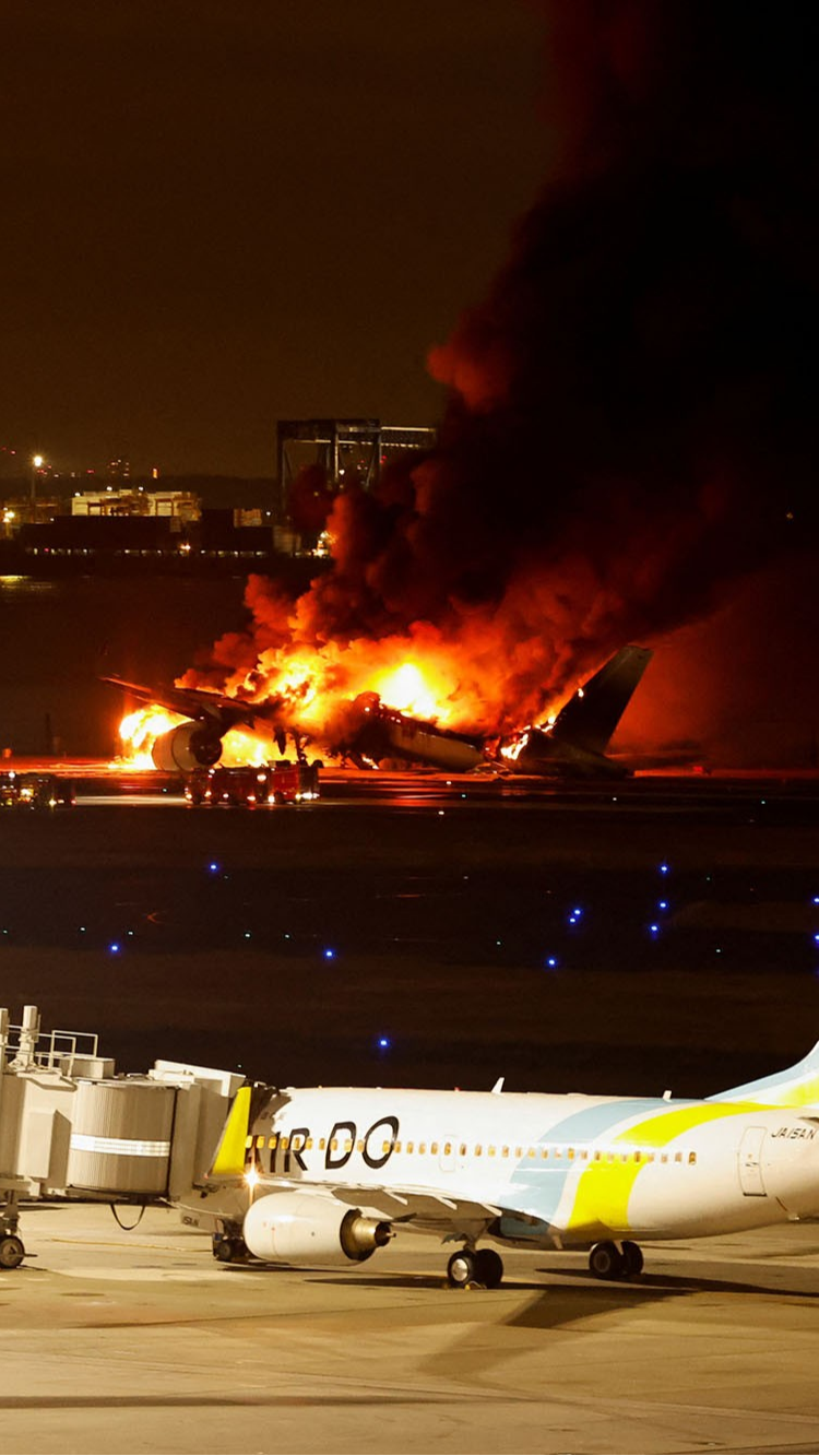 Segini Kerugian Japan Airlines Usai Pesawatnya Terbakar di Bandara Haneda Tokyo