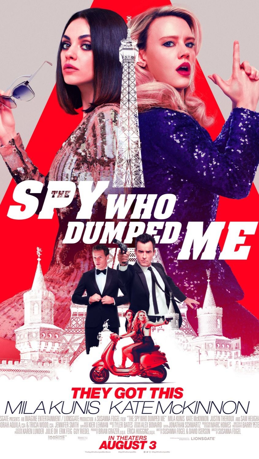 Sinopsis Film The Spy Who Dumped Me, Kisah Seru Agen Rahasia dan Persahabatan
