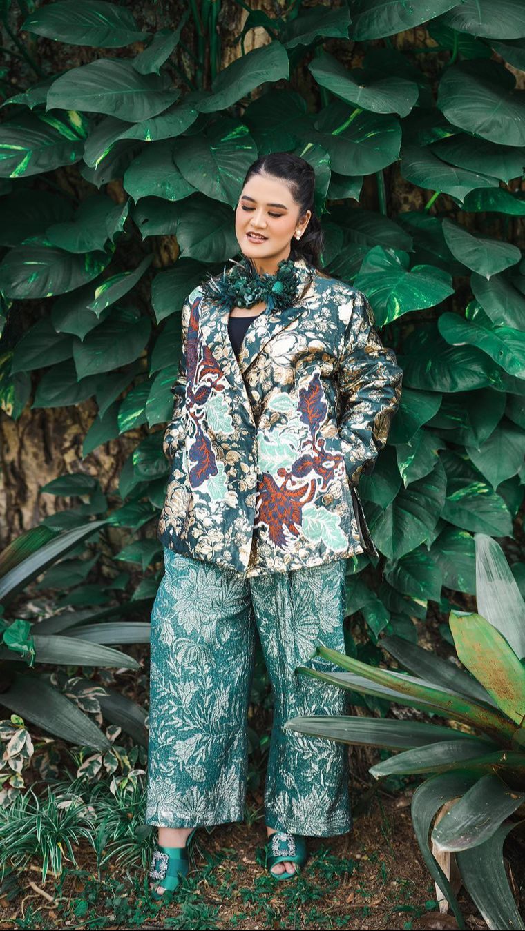 Penurunan berat badan Kahiyang Ayu terlihat nyata.