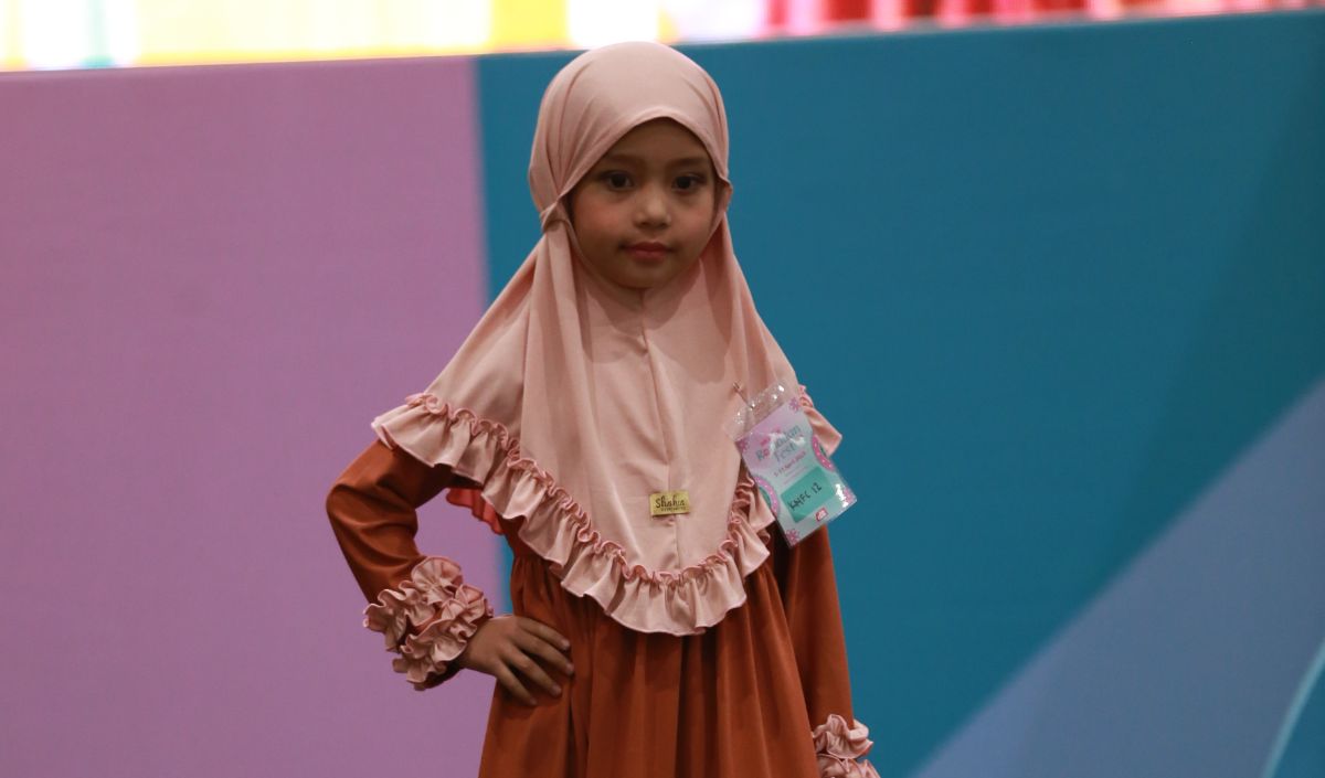 Kids Muslim Fashion Competition