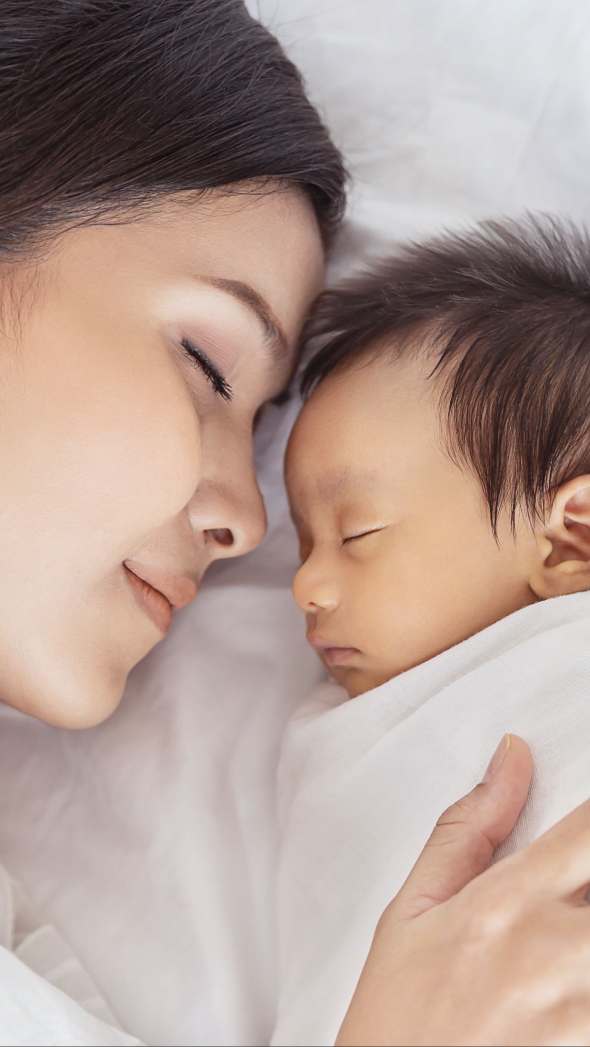 Perdengarkan White Noise, Bisa Bantu Si Kecil Tidur Lebih Lelap
