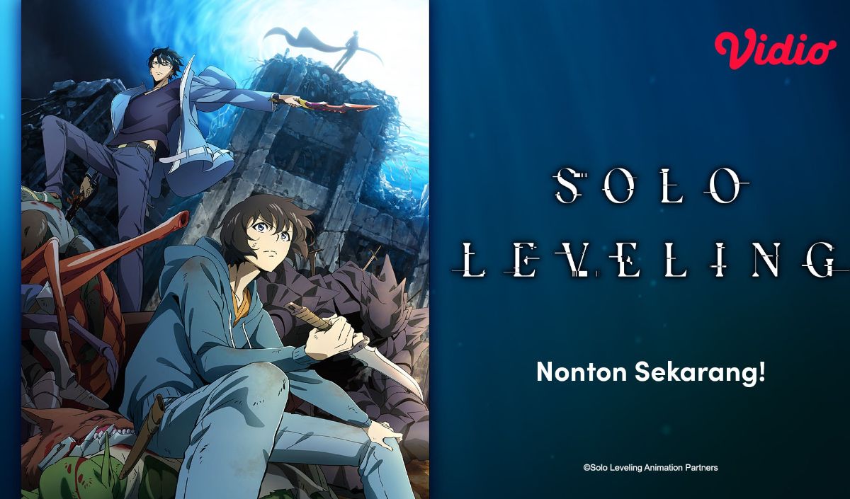 Nonton Solo Leveling Eksklusif di Vidio
