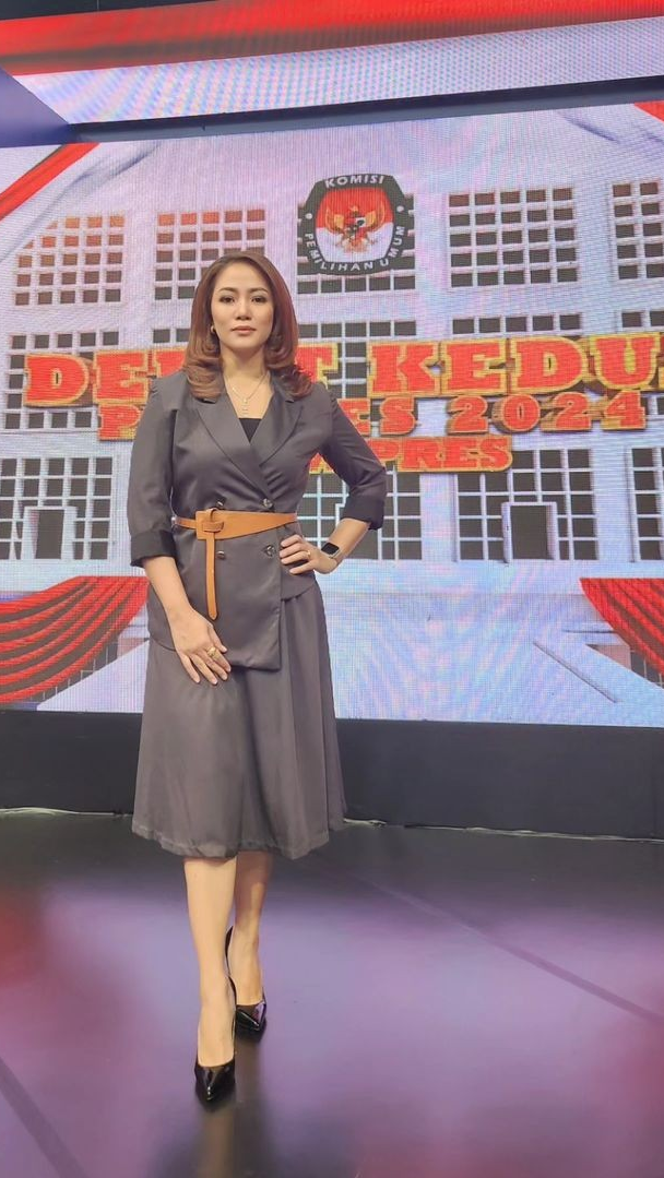 Profil Ariyo Ardi dan Anisha Dasuki, Moderator Debat ke Tiga Pilpres 2024