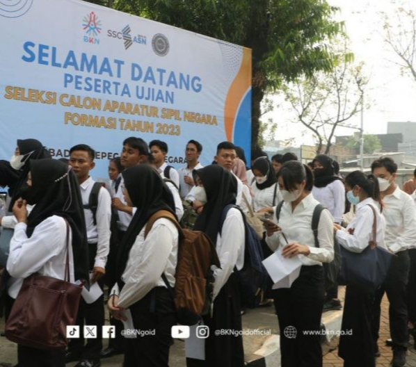 Cara Buat Akun SSCASN untuk Daftar Seleksi CPNS 2024