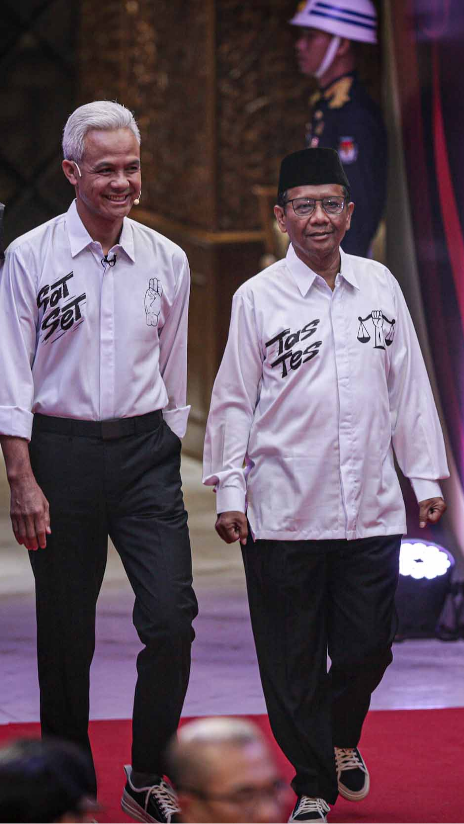 Ganjar-Mahfud Janji Beri Kuliah Gratis untuk Anak Prajurit TNI dan Polri
