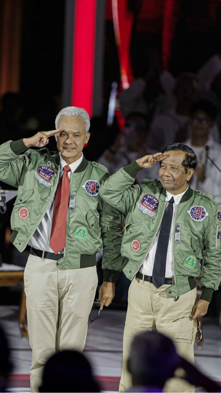 Capres Paslon 03 Ganjar Pranowo Akan Setia Dukung Kemerdekaan Palestina