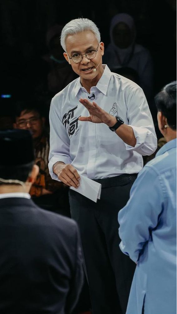 Capres Anies dan Prabowo Debat Sengit, Ganjar Pranowo: