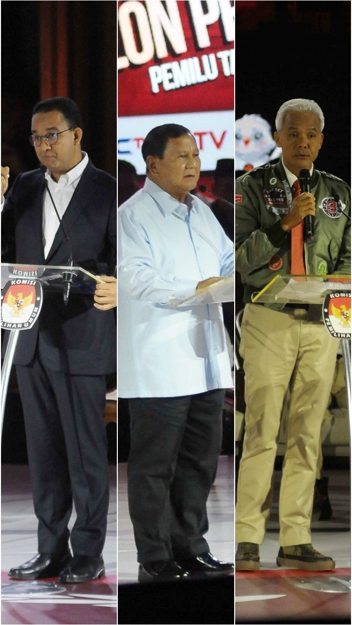 Anies Tak Salaman dengan Prabowo Usai Debat Capres, Prabowo: Dia Gak Datang, Saya Lebih Tua, Senior