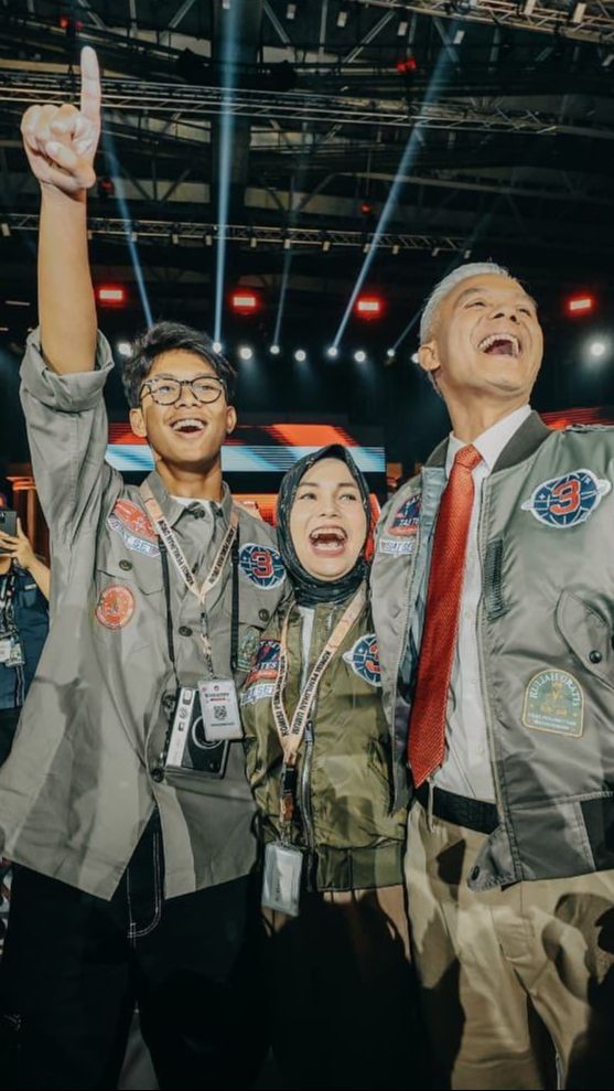 Di Balik Penampilan Trengginas Ganjar di Debat Capres, Ada Doa Istri yang Tak Pernah Putus