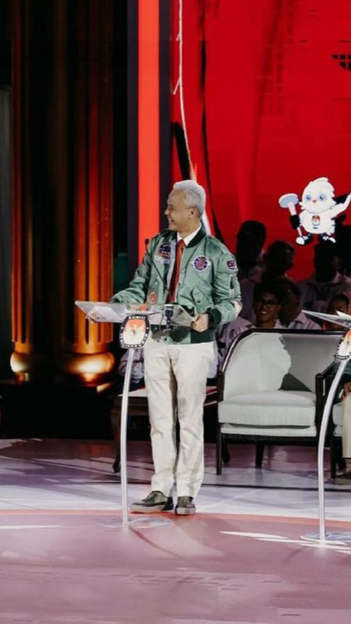 Ganjar Tolak Ajakan Diskusi Prabowo: Kalau Tak Siap Jangan Debat