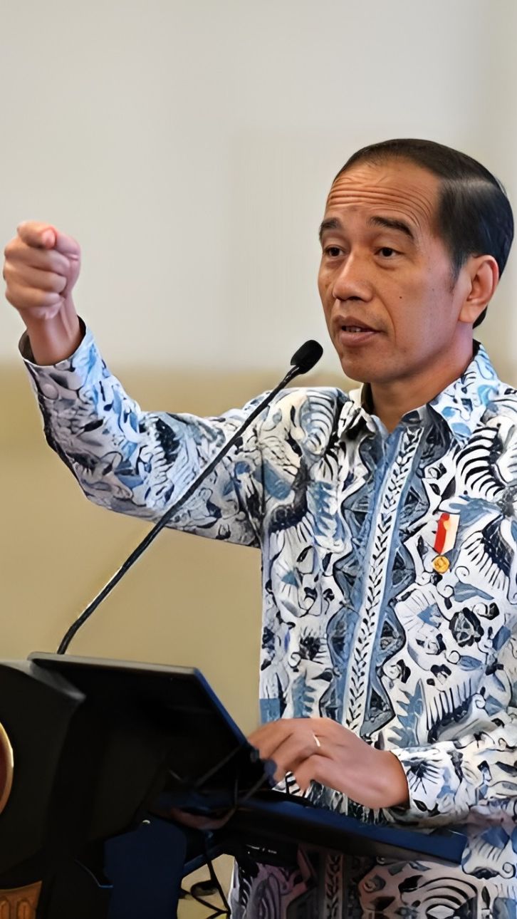 Jokowi Balas Kritik Anies Soal Kenaikan Gaji TNI-Polri Era SBY Lebih Baik