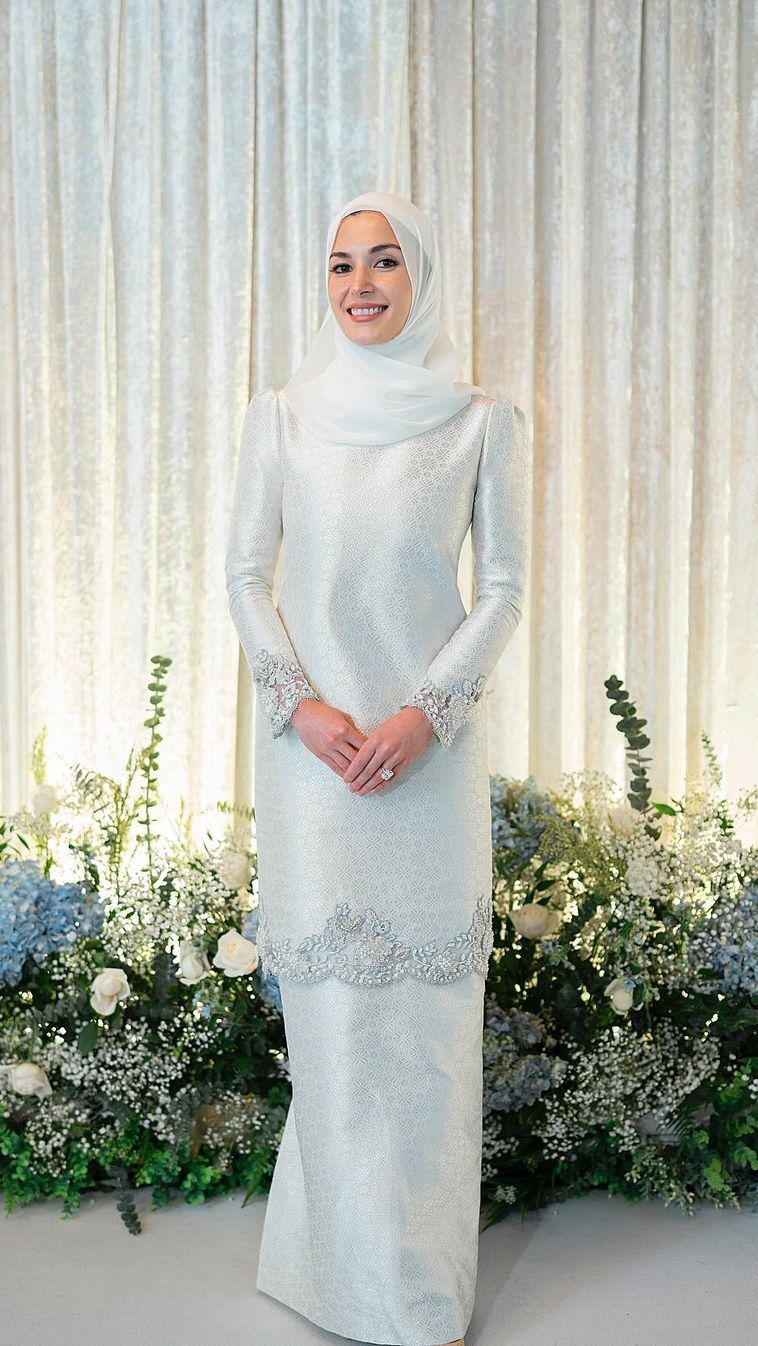 Potret Elegan dan Flawless Calon Istri Pangeran Mateen di Acara Khatam Al-Qur'an