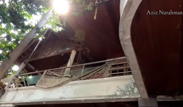 Rumah Meah Terbengkalai