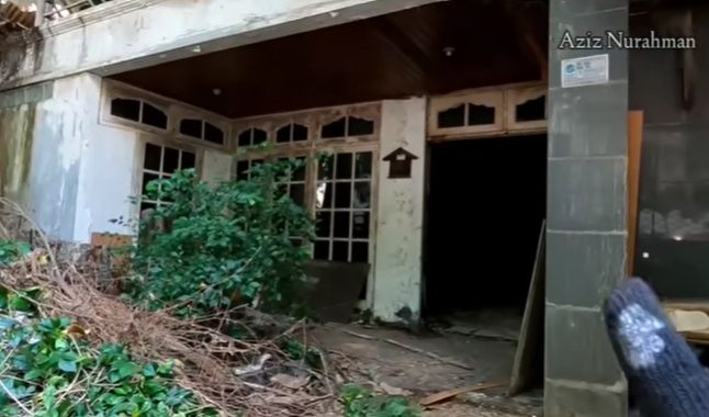 Kini Tampak Menyeramkan